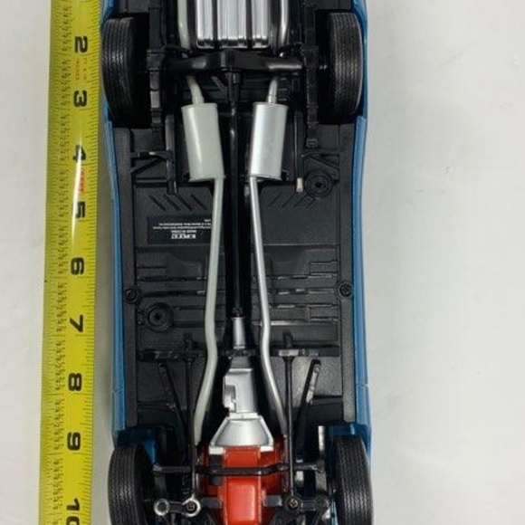 ***SOLD***1970 Plymouth super-bird blue car - Picture 8 of 8